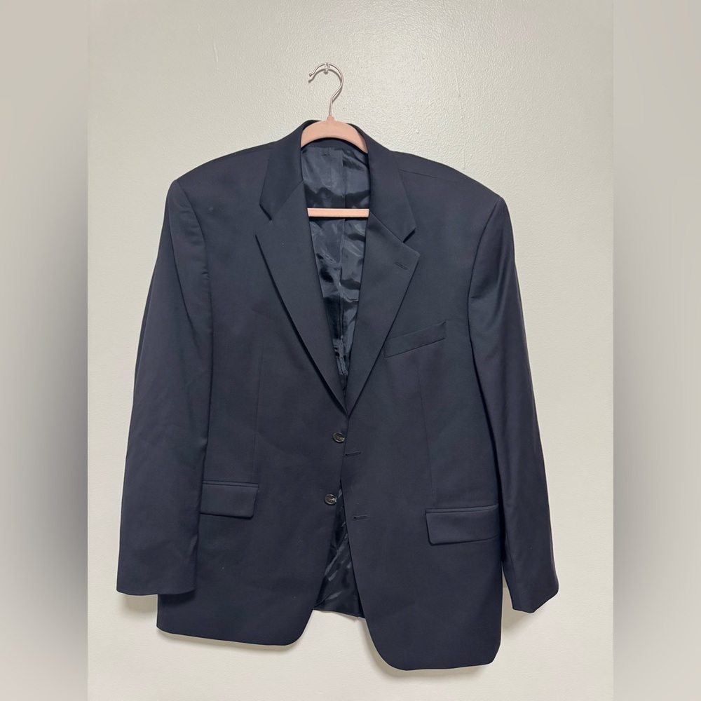 Mens Ralph Lauren Wool Blazer Sport Coat 44R